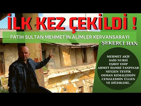 İLK KEZ ÇEKİLDİ ! BURADA KİMLER KALMIŞ KİMLER ! / FATİH'İN ALİMLER OTELİ