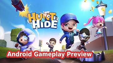 Hunt and Hide Android / iOS Gameplay Preview