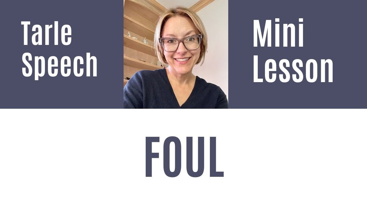 How to Pronounce FOUL - 