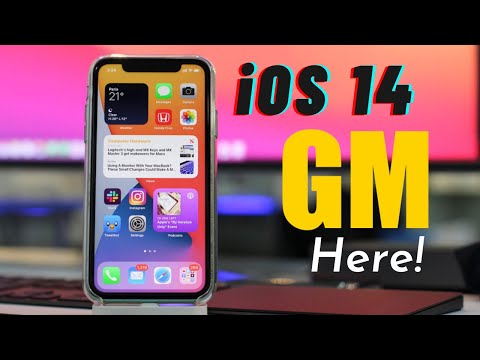 iOS 14 GM