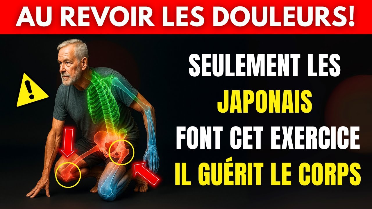 NEUROLOGUE ALERTE : Ces 6 mouvements japonais réparent vos articulations après 60 ans
