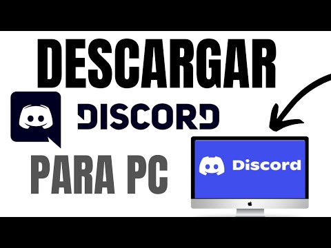 ✅ Como descargar DISCORD última versión para PC 2021 | 32 y 64 bits GRATIS | Windows ACTUALIZABLE