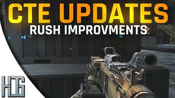 CTE #2 Patch #3 - Rush Improvmemts - BF4