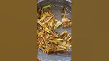 Cá Đét khô rang chua ngọt…