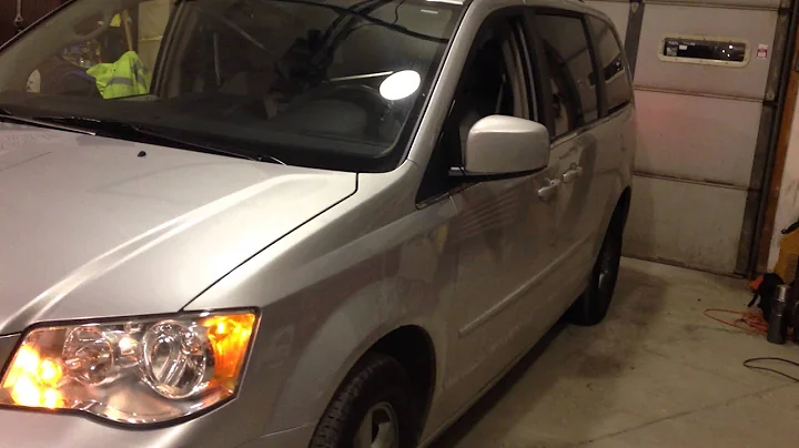 Remote Start 2012 Dodge Caravan