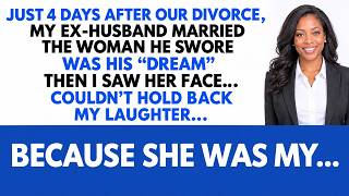 Details 4 Days After Our Divorce, My Ex Married His Dream Woman—Seeing Her Face, I Had to Stop Myself f... Update