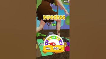 ASMR Tippy Toe Try Again |tippy toe3D  level 475 #Xshorts #tippytoe #satisfying #asmr