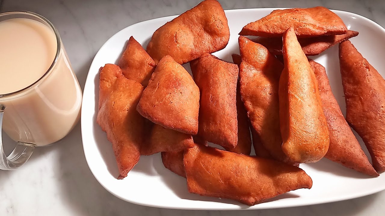 SIMPLE RECIPE FOR CINNAMON MANDAZI//SOFT HOME MADE MANDAZI enjoy YouTube