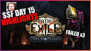 MY LUCK HAS ENDED - SSF Day 15 Recap & Highlights