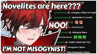 Flayon Is Not Beating The Misogynist Allegations Novelites Witness It Holostars En