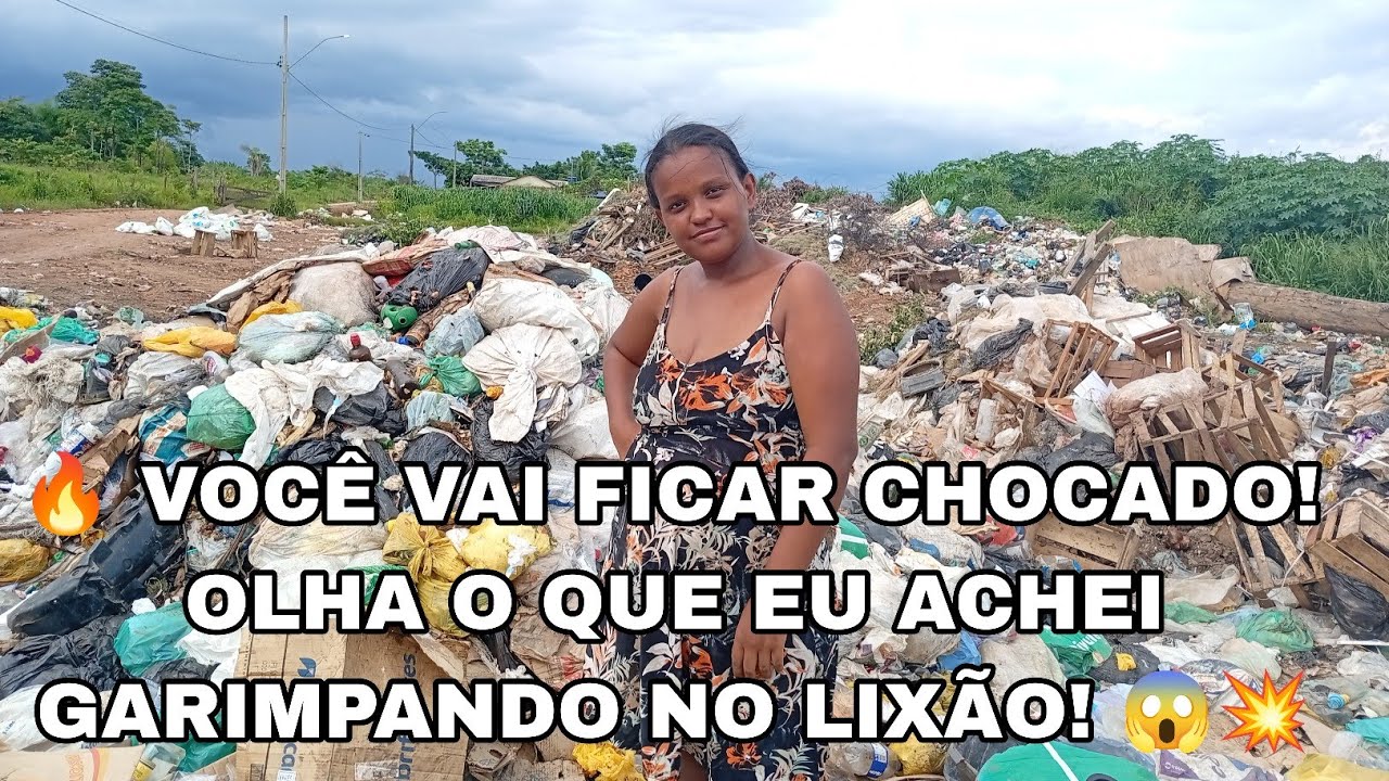 🔥LIXÃO OU TESOURO? OLHA O QUE EU ACHEI GARIMPANDO! 🤯🔥