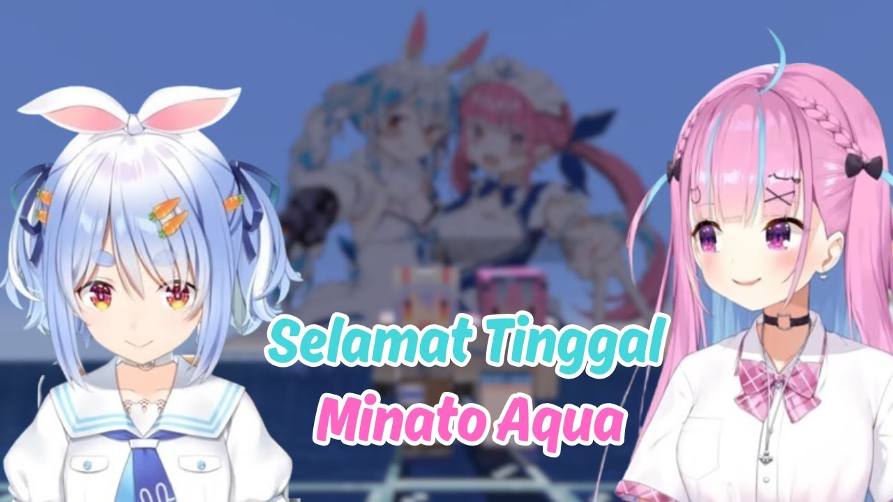 Moment Terakhir Aqu Peko, Pekora dan Aqua Nangis Ketika Bermain untuk Terakhir Kalinya | Hololive