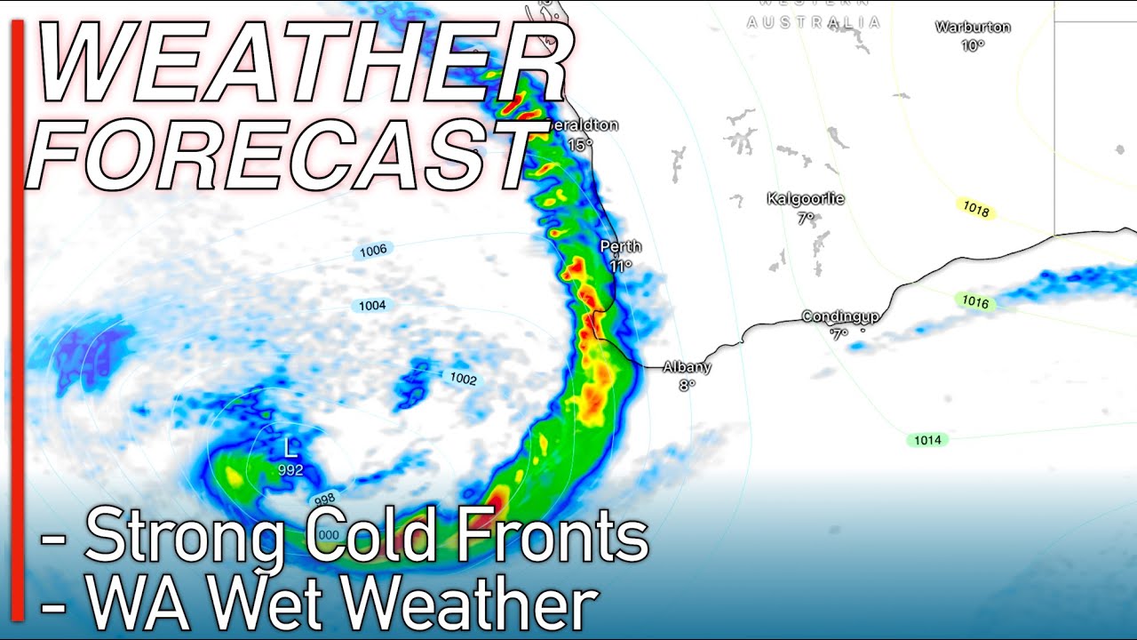 Severe Weather and Strong Storms are Forecast to Lash Australia this ...