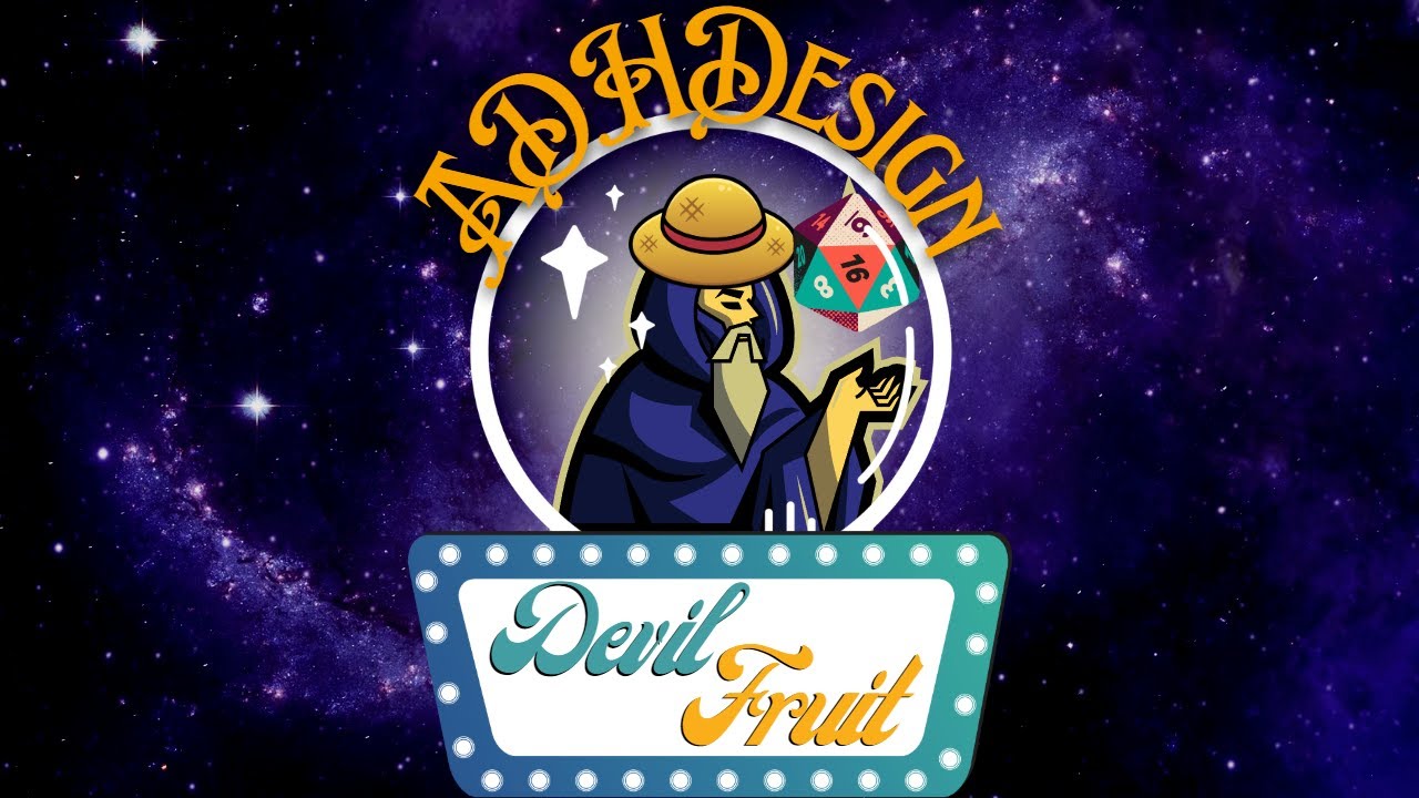 ADHDesign Making Devil Fruits from One Piece in DND! YouTube