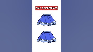 Spot 3 Differences #478