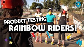 Rainbow Rider Skates Product Testing!