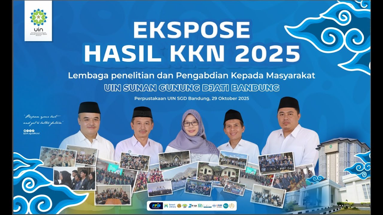 EKSPOSE HASIL KKN UIN SUNAN GUNUNG DJATI BANDUNG 2025