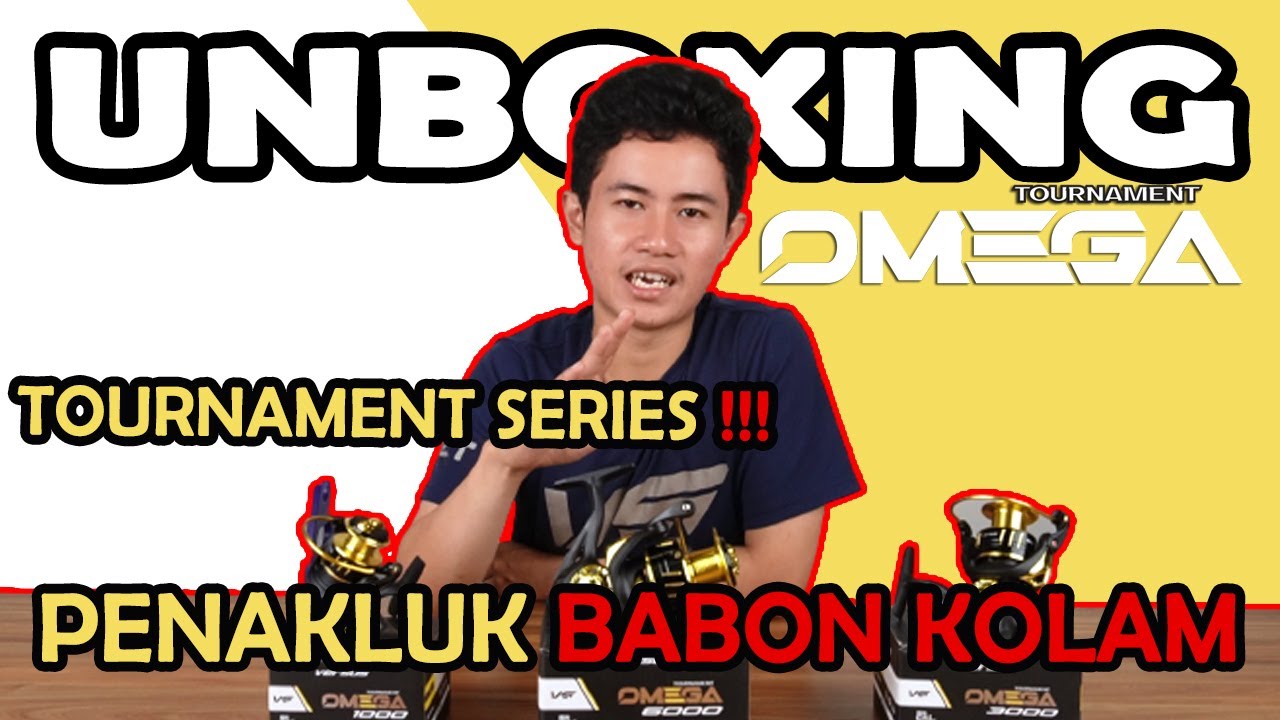 REEL MEWAH ANTI MAINSTREAM ❗❗❗ - VERSUS "OMEGA" SPINNING REEL