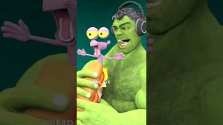 Marvel Animation 116% Hulk VS Pink Panther                                    #shorts