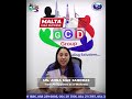 Congratulations to Ms. Ahra Mae Janoras from Philippines on receiving her Malta Work Visa.