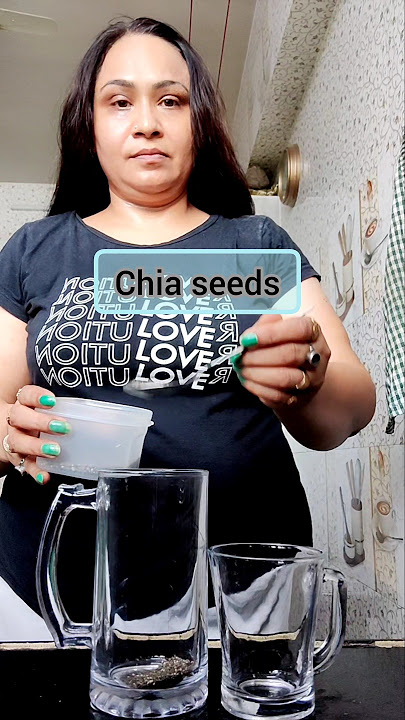 Chia seeds & Gond katira drink 👉 Riya R Patwa