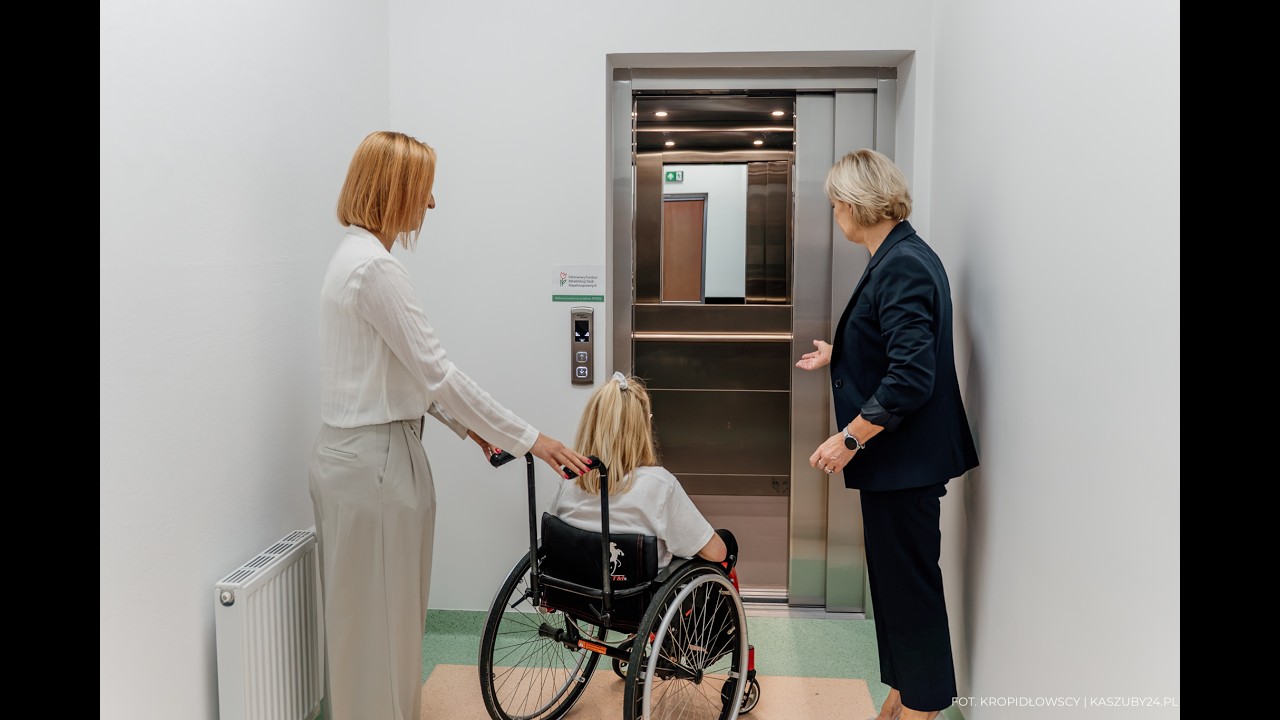 Winda w SOSW w Pucku już działa. Łatwiejszy start roku dla uczniów