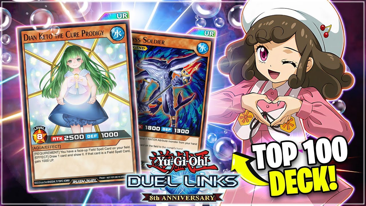 MY TOP 100 GOHA RUSH FESTIVAL DECK & EXPERIENCE! NEW BUBBLE ACTRESS DECK! | Yu-Gi-Oh! Duel Links