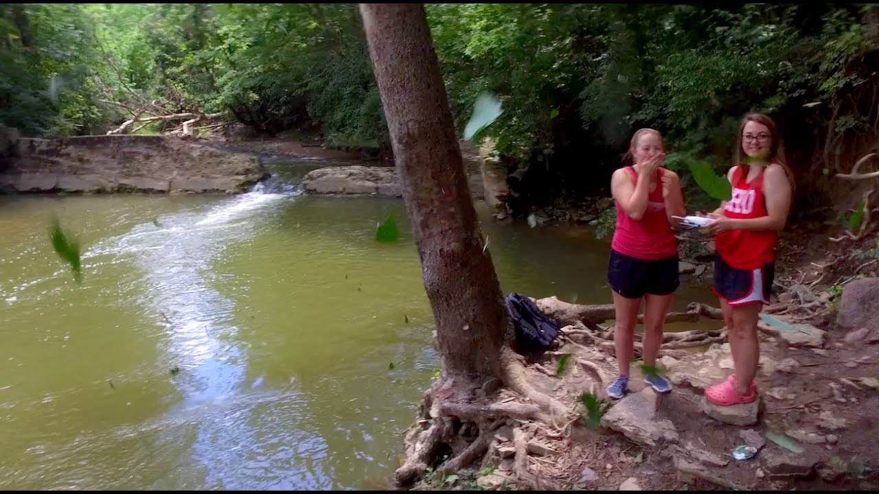 Exploring Little Muddy Creek (+DRONE WRECK) YouTube