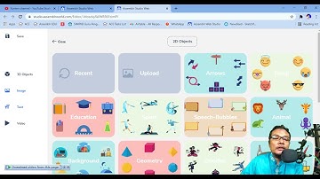 Membuat scene interaktif dengan fitur ON TAP pada Assemblr Web Studio