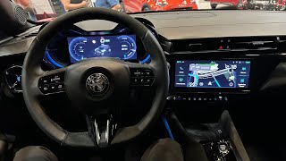 New Alfa Romeo Junior 2025 Multimedia System Review