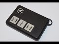 Acura OEM Key Fob Battery Replacement - Easy DIY
