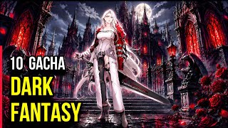 Top 10 BEST DARK FANTASY GACHA Games in 2026 | F2P-Friendly Android & iOS screenshot 4