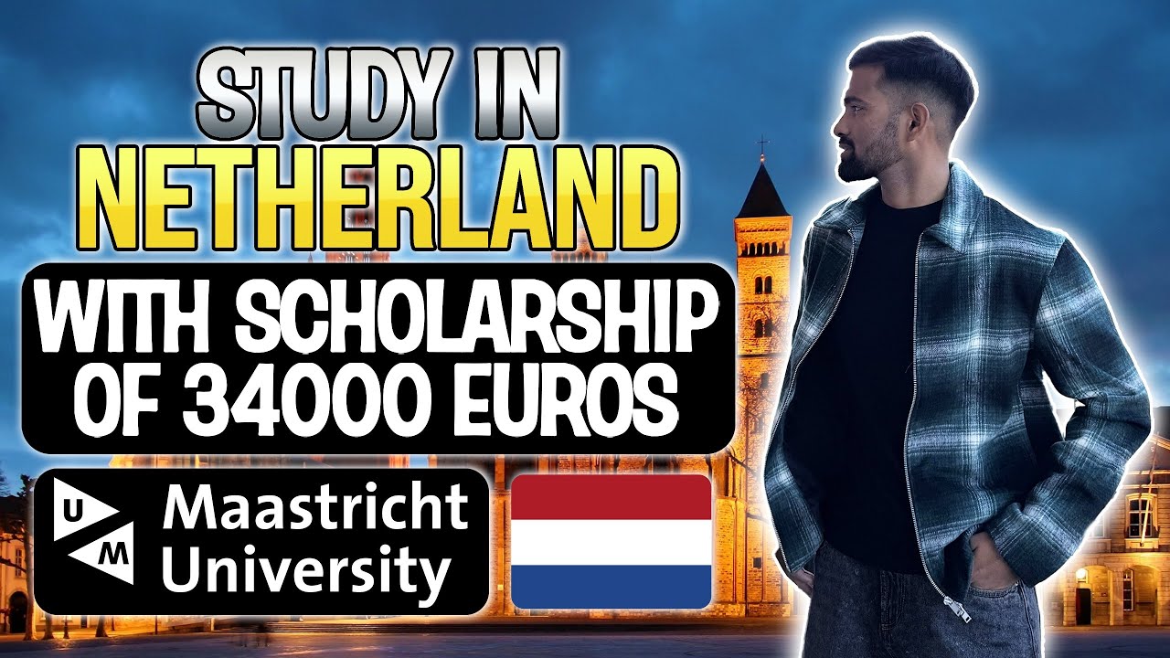 Study in Netherlands 🇳🇱 for free!! 34000 euros fully funded scholarship ...