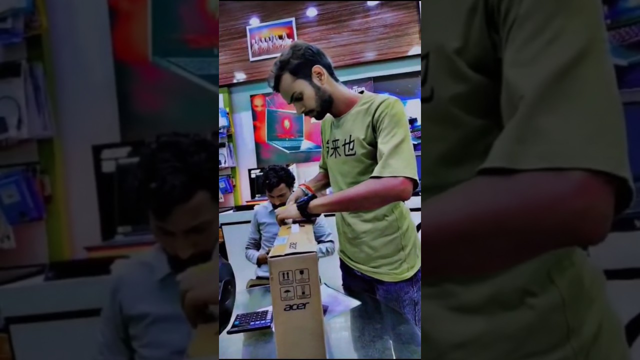 Unboxing the Future 🚀 | New Laptop First Look”