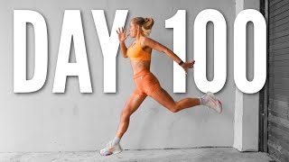 I Ran Everyday for 100 Days *life changing*