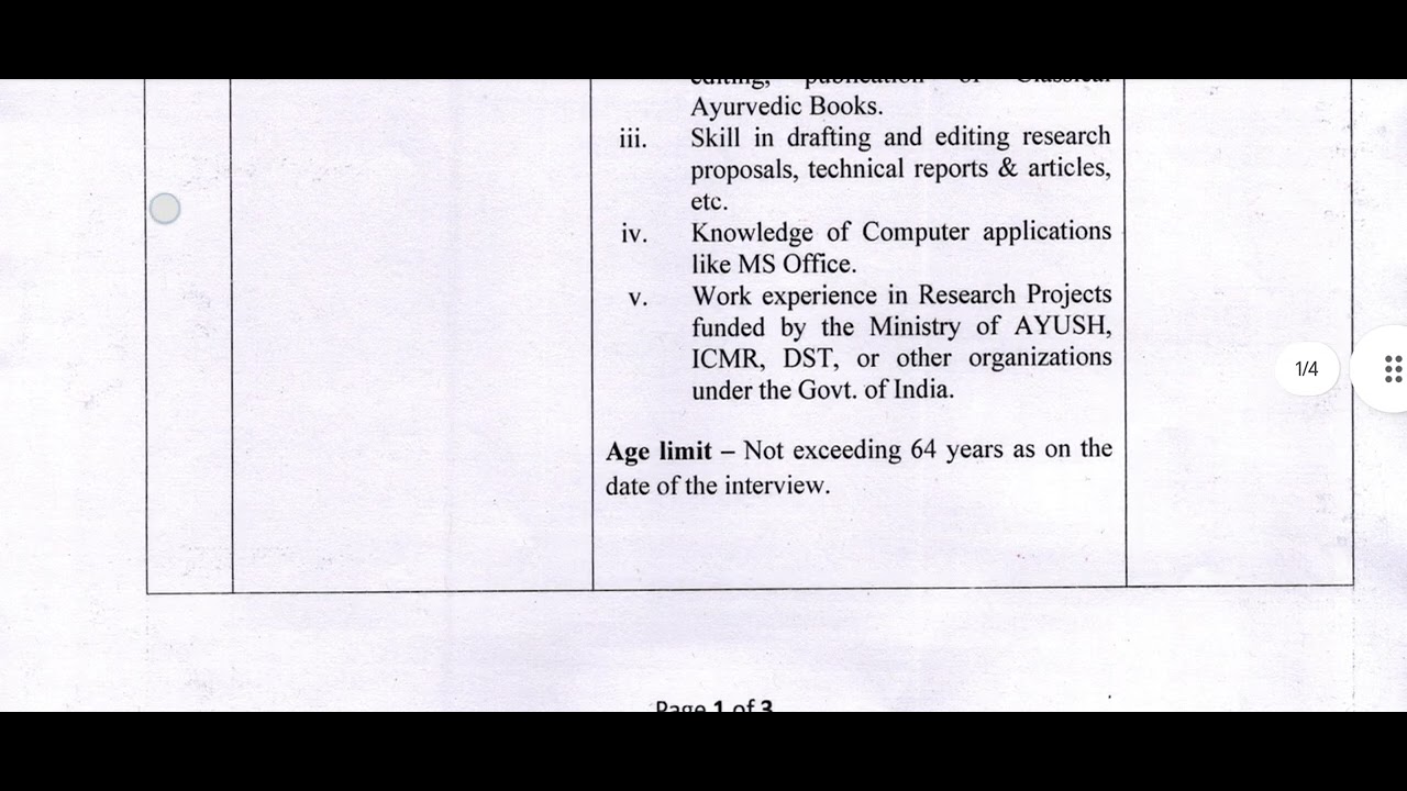 Vacancy For Ayurveda Doctors🔥 | Jobs For BAMS Doctors in CCRAS New Delhi | Interview 09/02 