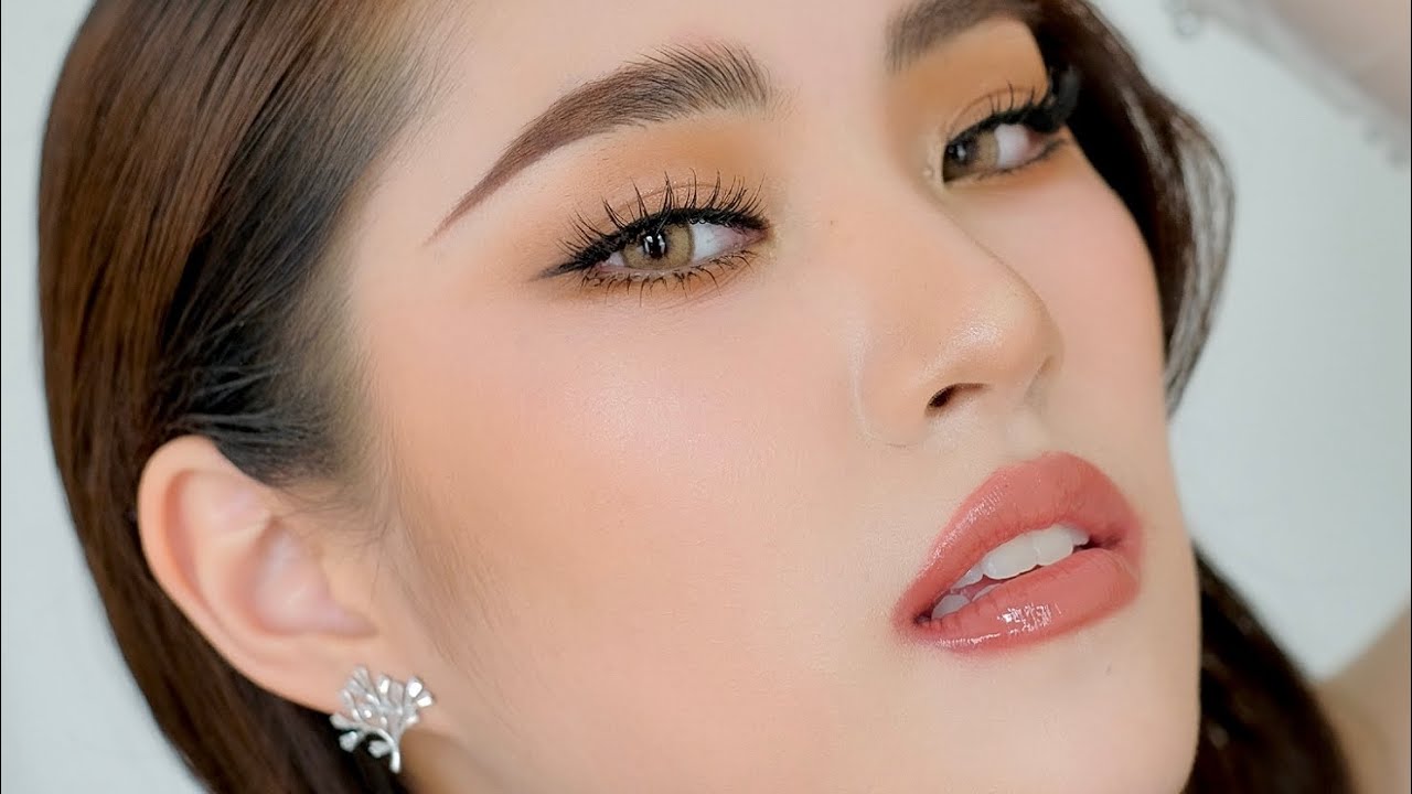 แต่งหน้าเจ้าสาวตาเล็ก สาวหมวย Bride Makeup by PPROUD MAKEUP