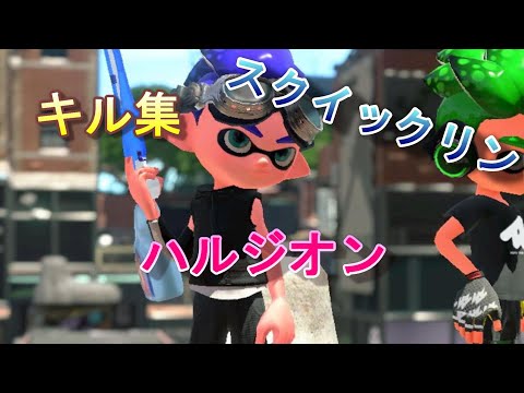 スクイックリン×ハルジオン【スプラトゥーン2】