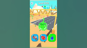 🔥 Shape - Shifting & Transform The Character 👀 Level - 5252 #shapeshifting #gameplay #shorts #viral