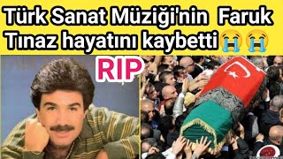 Famous Artist Faruk Tinaz Passed Away|Ünlü sanatçı|Faruk Tınaz hayatını kaybetti Resimi