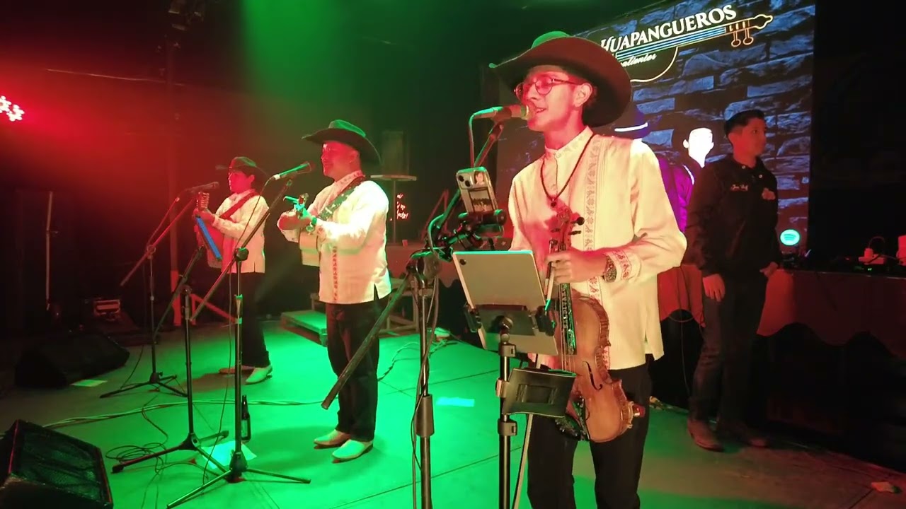 Aguanieve en Tormenta Pachuca 🎻🔥