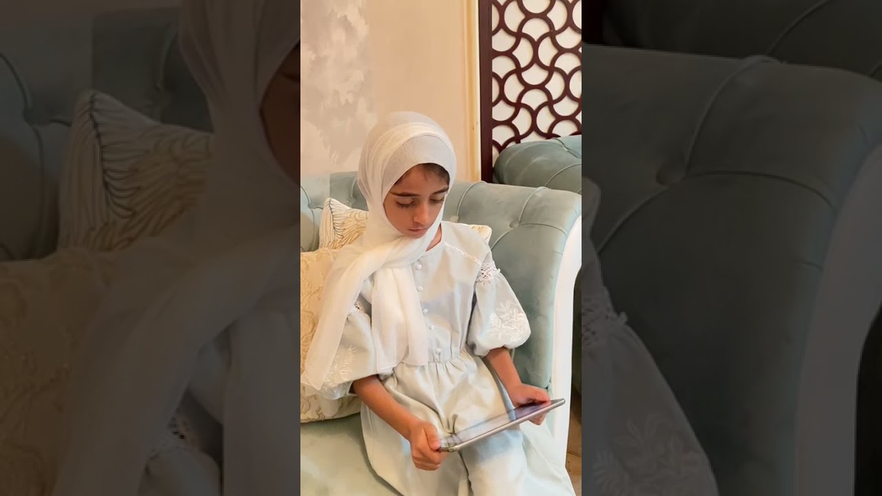 نفحات رمضانيه حلقة الصلاة تمثيل الطالبة باسمة الفليتي من الصف الثالث إشراف الأستاذة خالصة الزرافي