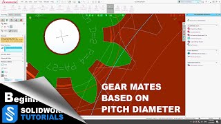 Chit Chat with Ryan   SolidWorks Gear Mate Explained