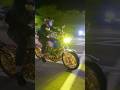 『ほぼ全台直管』兵庫県の旧車會さんラーメンナイトツーリング出発シーン❗ #norikh250 #bike #バイク #motorcycle #俺たち四国の旧車乗り