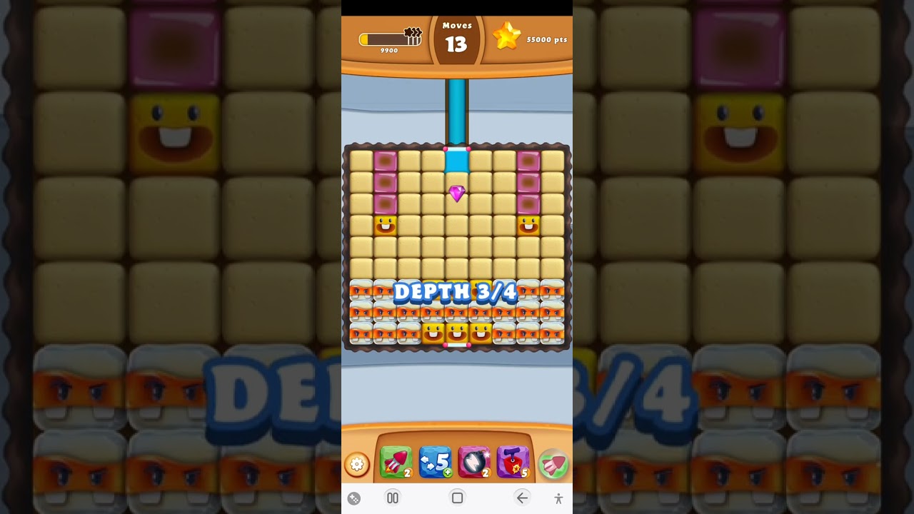 Diamond Digger Saga Level 166