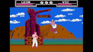 Fighting Hero Gameplay NES