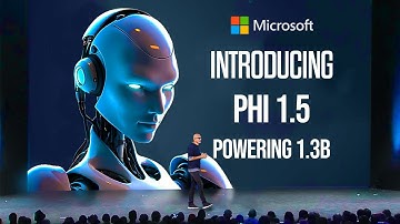 Microsoft REVEALS Phi-1.5 With Shocking 1.3B Parameters!! (LATEST)