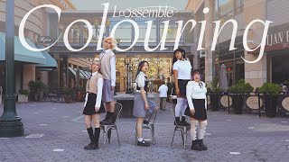kpop In Public Loossemble  colouring  Dance Cover
