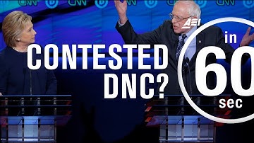 Could there still be a contested Democratic convention? | IN 60 SECONDS