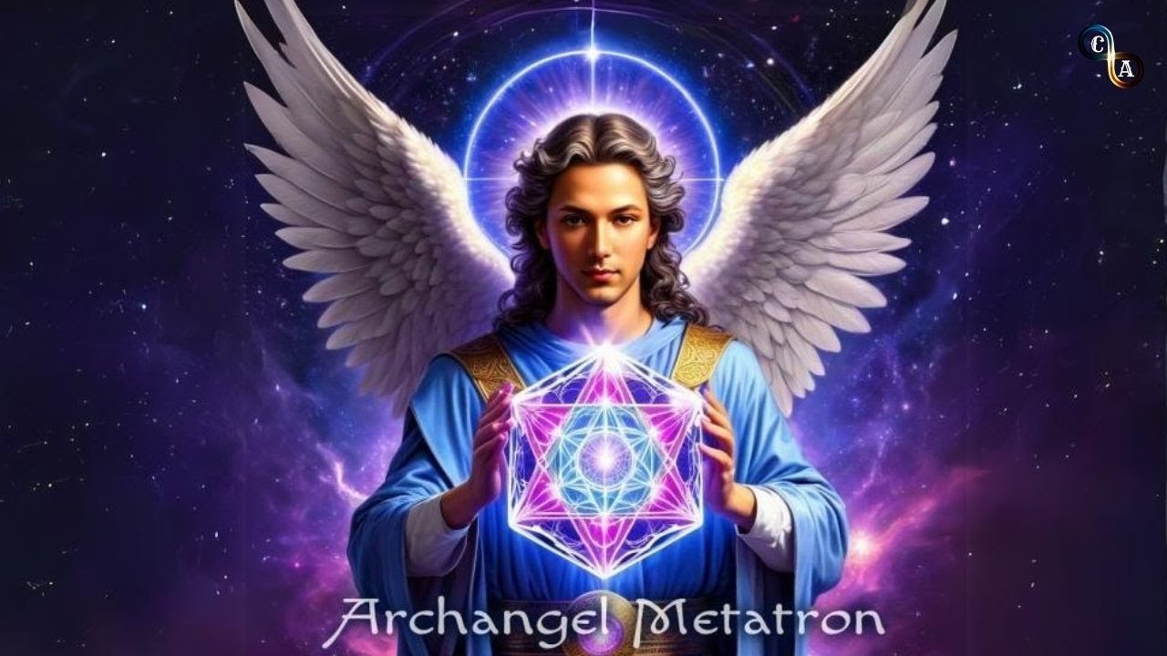 ORAÇÃO DE LIMPEZA ESPIRITUAL DO ARCANJO METATRON